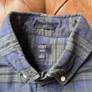 JCrew Flannel